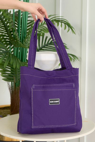 TOFİSA Plum Colored Women's Bag - 20945