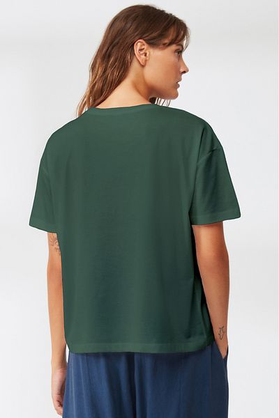Nautica Tricou cu textura moale -Smarald