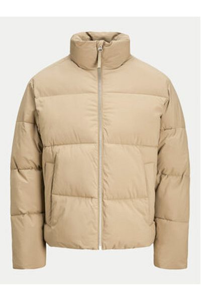 Jack & Jones Jachetă de iarnă pentru bărbați Jack Jones 12260460 Bej