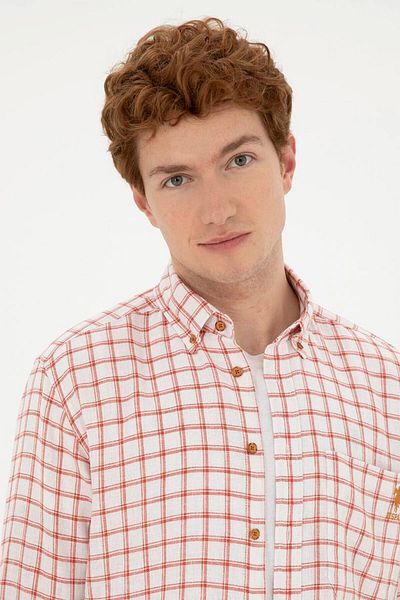 U.S. Polo Assn. U.S. Polo Assn. Clarke Tile Men's Shirt 1838693