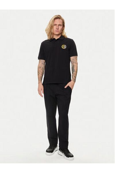 Just Cavalli Men's Polo 76OAGG19 Black