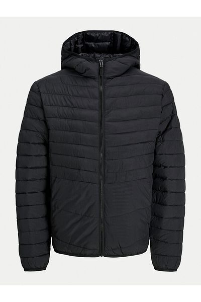 Jack & Jones jack jones Mens Winter Jacket 12256983 Black