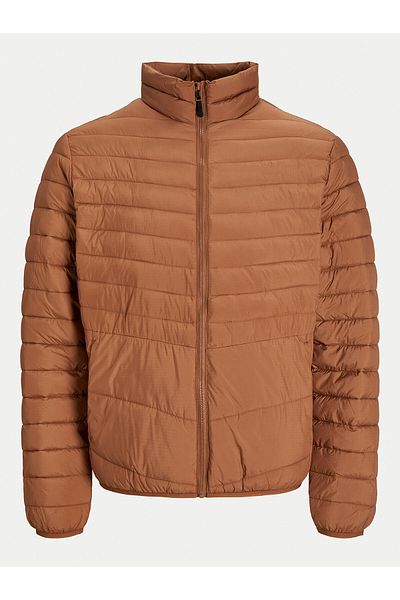 Jack & Jones jack jones Mens Winter Jacket 12256985 Brown
