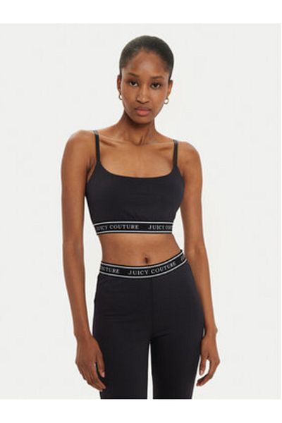Juicy Couture Sutien sport pentru femei JCSNS224412 negru