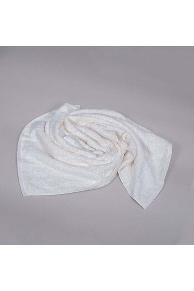 Bed N Home SA Hand Towel 100% Egyptian Cotton White 50x100 cm