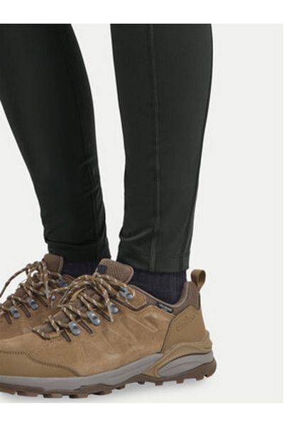 Jack Wolfskin Colanți pentru femei 1508901 Negri