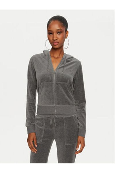 Juicy Couture Women's Sweatshirt JCAP176 Gray