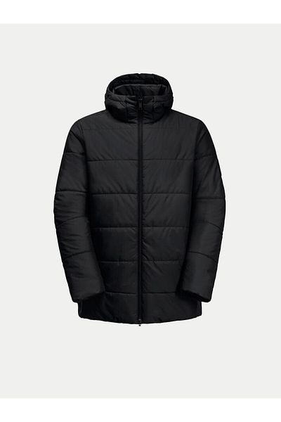 Jack Wolfskin Jachetă de iarnă pentru bărbați 1207451 Negru