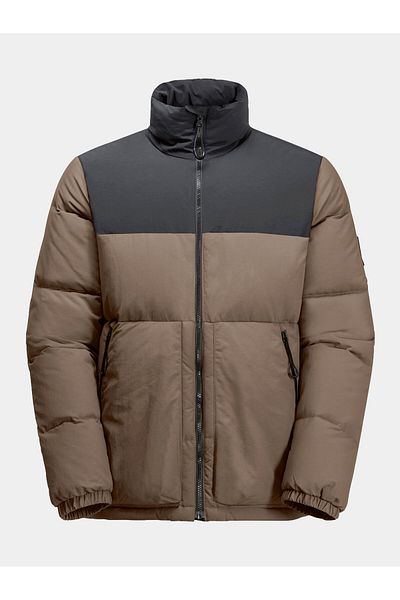 Jack Wolfskin Jachetă unisex cu puf Jack Wolfskin 1207561 Maro