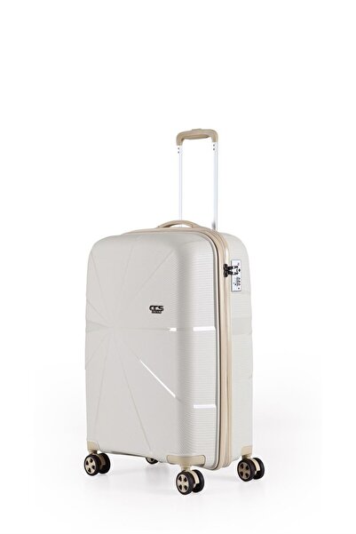 ÇÇS 5264 Polipropilen Kabin Boy Valiz