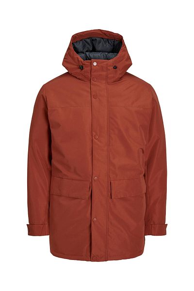 Jack & Jones Jachetă de iarnă pentru bărbați Jack Jones 12236015 Portocalie