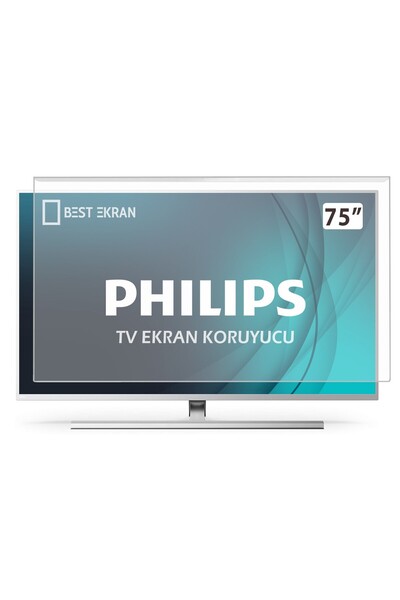 Bestekran Philips 75" inç Tv Ekran Koruyucu | KIRILMAZ EKRAN KORUMA CAMI