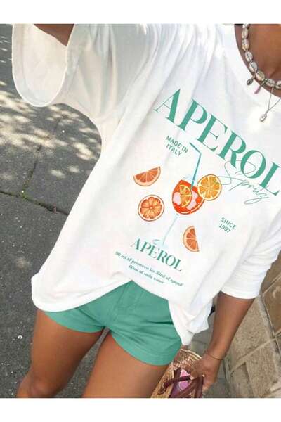 Jose Clothing Μπλουζάκι με κοντό μανίκι με στάμπα