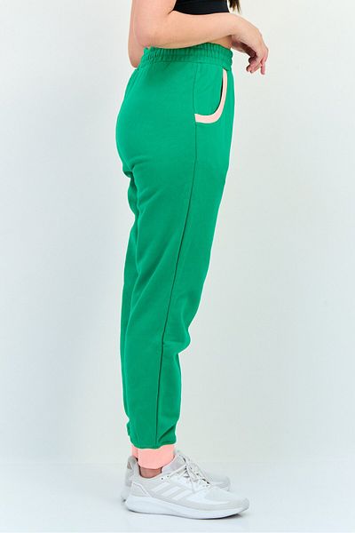 adidas Women Sportswear Fit Outdoor Sweatpants, Green