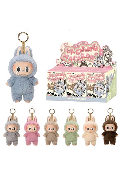 LABUBU The Monsters Tasty Macarons Vinyl Face Blind Box