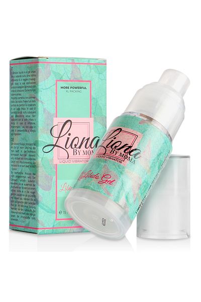 Liona by Moma Gel Vibratie Unisex, Stimularea Placerii si Cresterea Libidoului, Liona By Moma Libido Gel, 15 ml