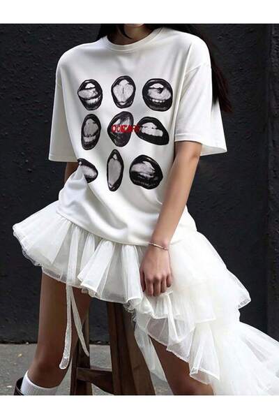 Jose Clothing Μπλουζάκι με κοντό μανίκι με στάμπα