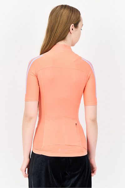 adidas Women Sportswear Fit Short Sleeves Training Top, Orange