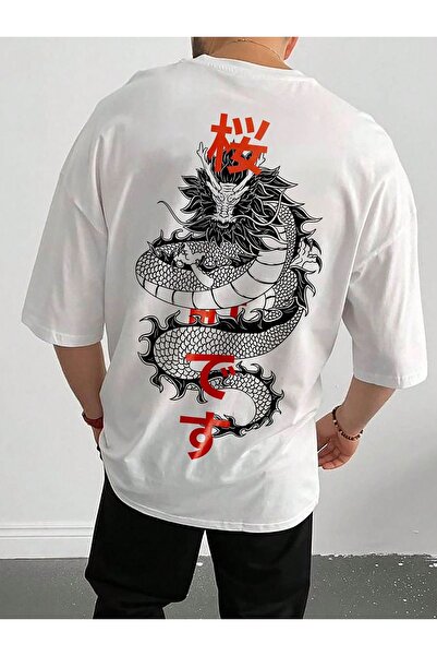 Jose Clothing Μπλουζάκι με κοντό μανίκι με στάμπα