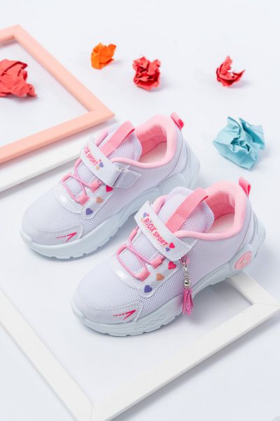 Slipcat Pantofi de sport unisex pentru copii Talpă ortopedică Anorac plasă Respirabil Zilnic Confortabil Pantofi sport flexibili