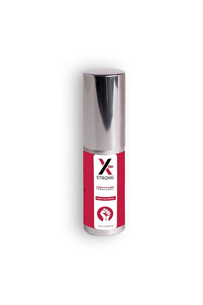 ruf Spray XTRA Strong Power pentru Barbati, Cu Extract de Ardei Cayenne, Stimulare Intensa, RUF, 15 ml