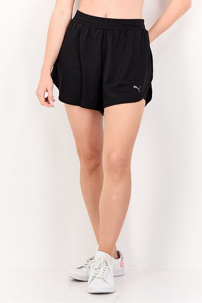 Puma Women Sportswear Fit Training Shorts, Black