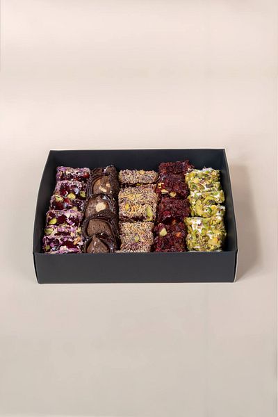 Lutfuzade Baklava Mixed Turkish Delight (500g) - Lutfi Zadeh Baklava