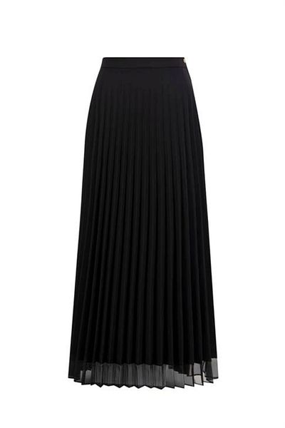Armine Pleated Skirt 25Yt118 Black