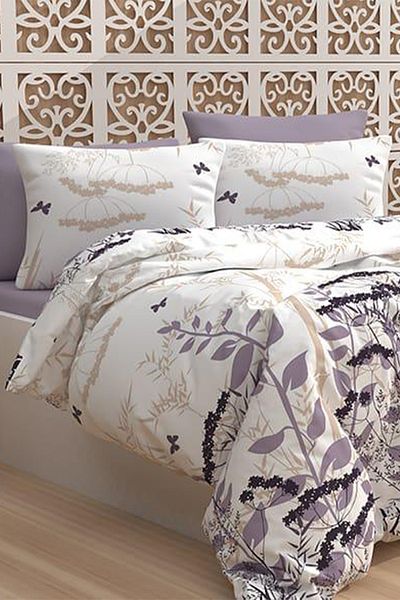 TOFİSA Lilac Single Duvet Cover Set - 22589