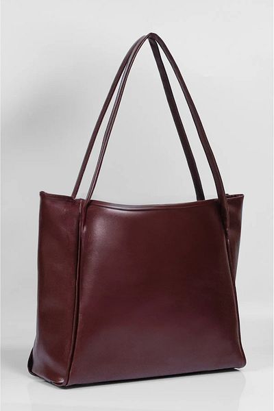 TOFİSA Claret Red Women's Shoulder Bag - 24807