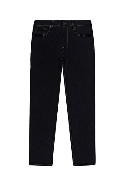 Abdullah Kiğılı Regular Fit Denim Cotton Trousers