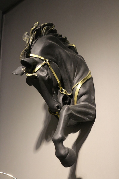 tuan design At Kafası Duvar Objesi