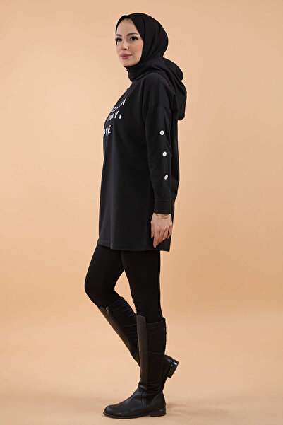 TOFİSA Sweat Black - 13067