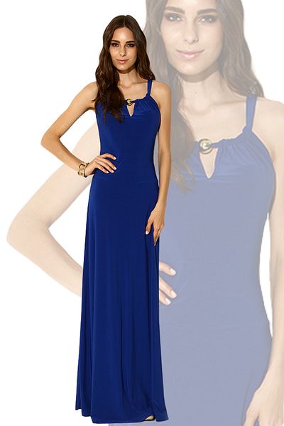 Laranor Sax Collar Binding Detailed Bead Accessory Design Dress Day to Night Elegance 24L7569