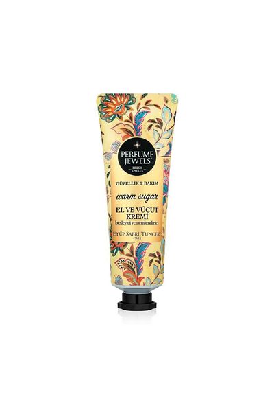 Skygo Eyüp Sabri Tuncer Perfume Jewels Hand and Body Cream 50 ml Warm Sugar