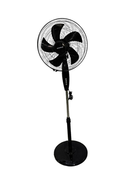 AKILLIELMA MERKÜR 16'' VANTİLATÖR 5 KANAT SİYAH