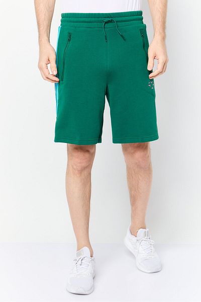 adidas Men Sportswear Fit Outdoor Shorts, Green