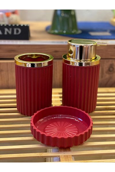PERLAEVKAHVE Bueno 3-Piece Bathroom Set