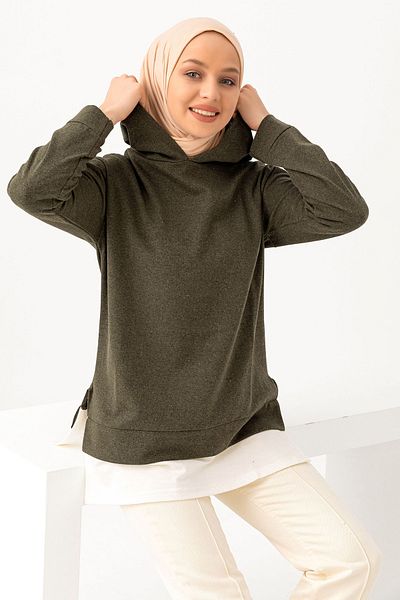 TOFİSA SWEAT Χακί - 3423