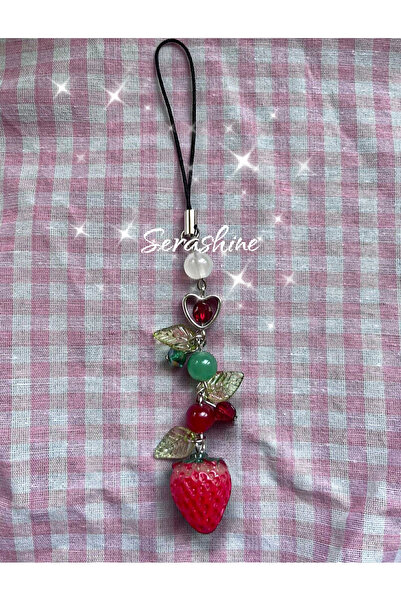 Serashine Strawberry Charm y2k coquette çilek charmı