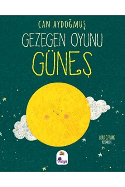 İndigo Kitap Gezegen Oyunu Güneş CAN AYDOĞMUŞ