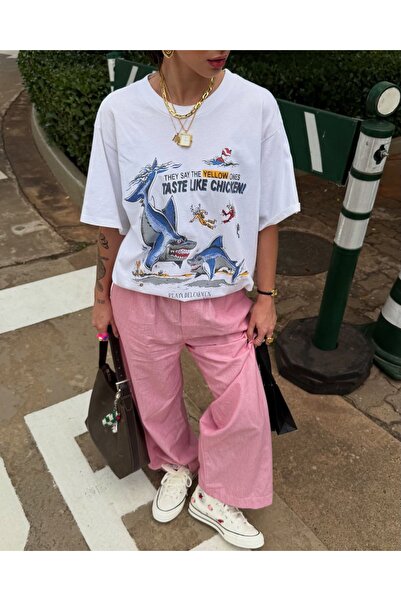 Jose Clothing Μπλουζάκι με κοντό μανίκι με στάμπα