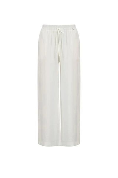 Armine Palazzo Trousers 25Yt209 Ecru