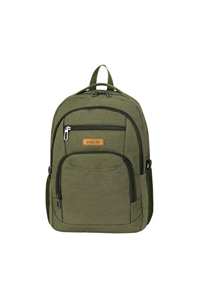 barberri Rucsac școlar S impermeabil din țesătură de pânză importată și cu de...