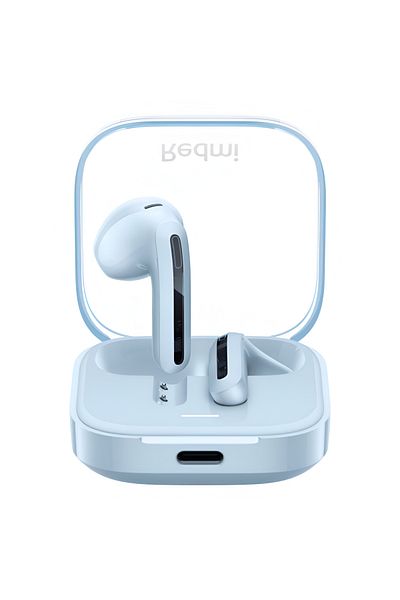 Xiaomi Căști Bluetooth intraauriculare Buds 6 Active, bas puternic, durată extinsă de viață a bateriei, albastre
