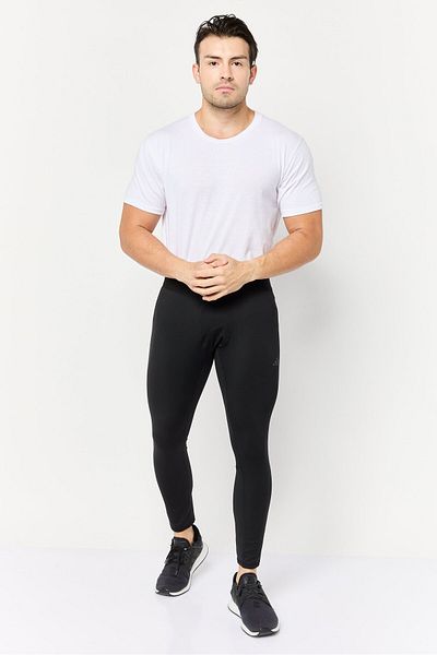 adidas Men Tight Fit Yoga 7/8th Leggings, Black