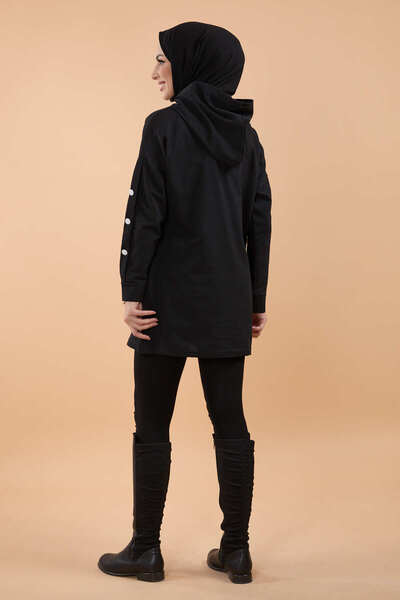 TOFİSA Sweat Black - 13067