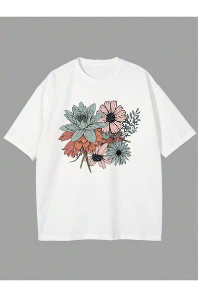 Bengi Clothing Μπλουζάκι με κοντό μανίκι με στάμπα