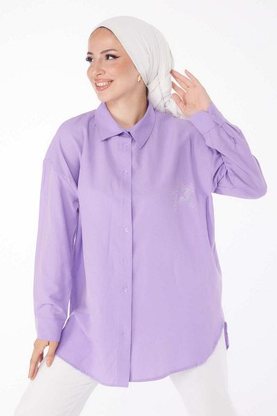 TOFİSA Shirt Lilac - 13238