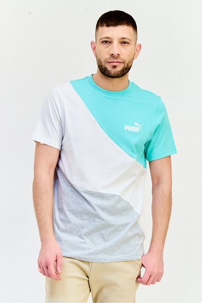 Puma Men Sportswear Fit Short Sleeve Outdoor T-Shirt, Multicolor